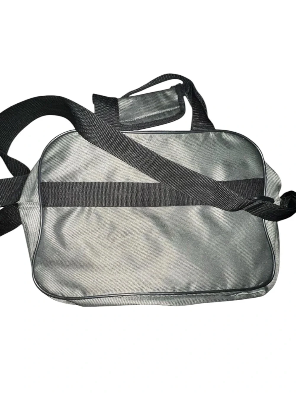 Protegè Gray Black Men’s Travel Laptop Shoulder Tote Bag